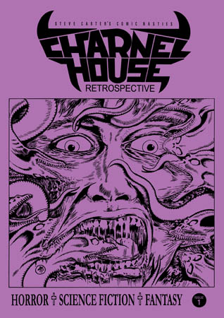 book cover - Charnel House Retrospective #1