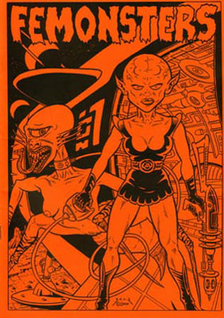 book cover - Femonsters #1
