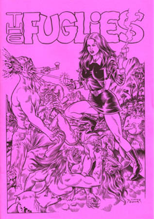 book cover - The Fuglies #1