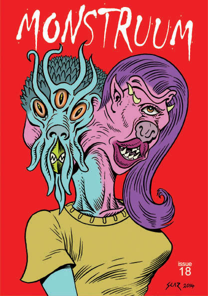 book cover - Monstruum #18