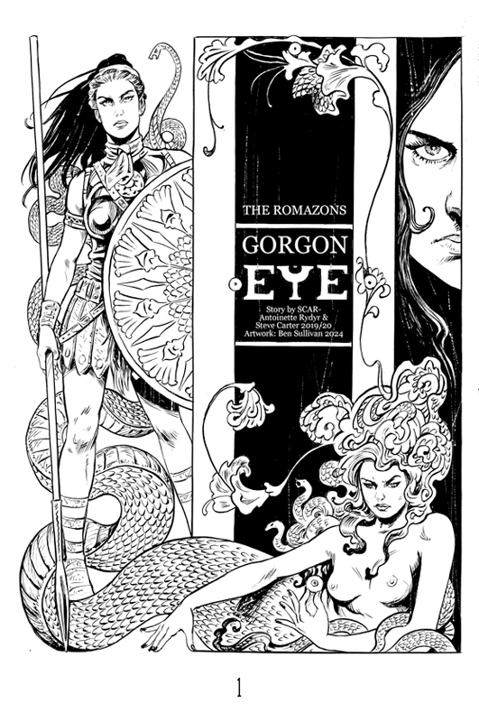 Romazons Gorgon Eye page 1