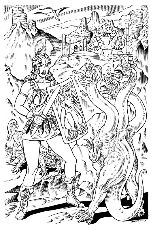 Battle of the Basilisk by SCAR